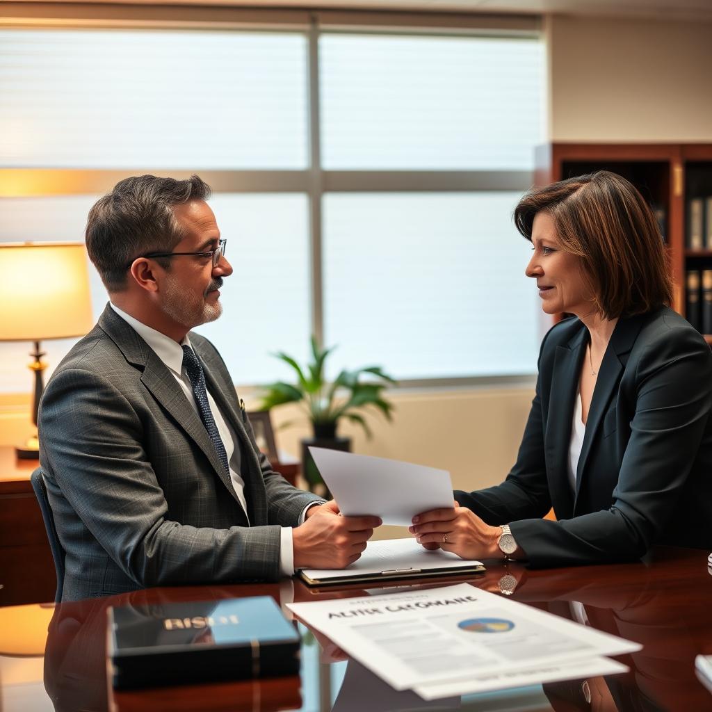 Equitable Distribution Lawyer Falls Church, VA