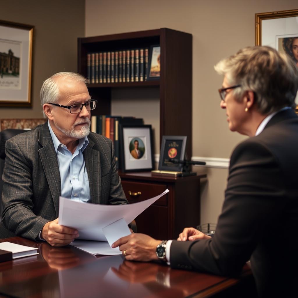 Guardianship Lawyer Arlington County, VA