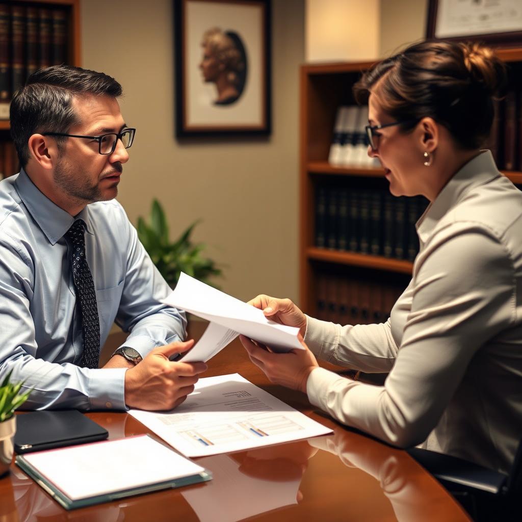 How is child custody decided in Fairfax
