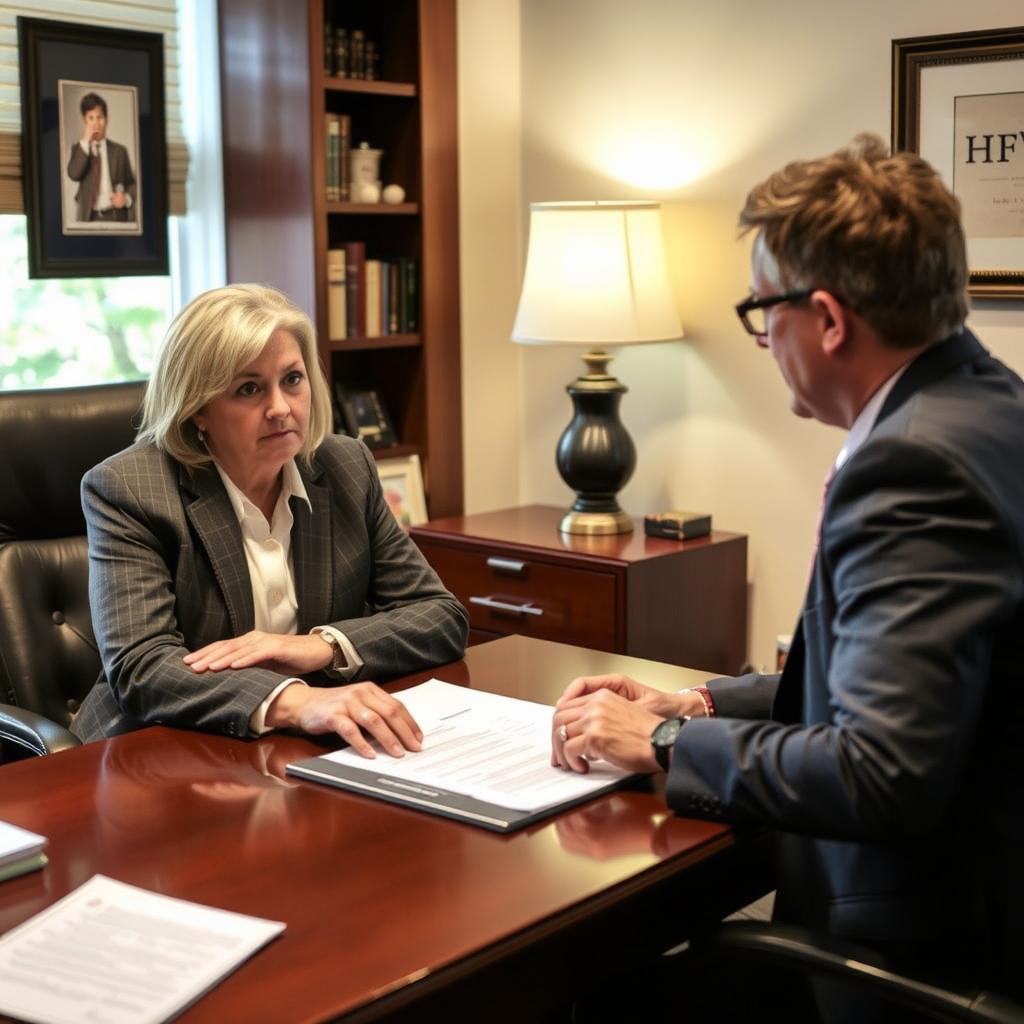 How is child custody decided in Loudoun County
