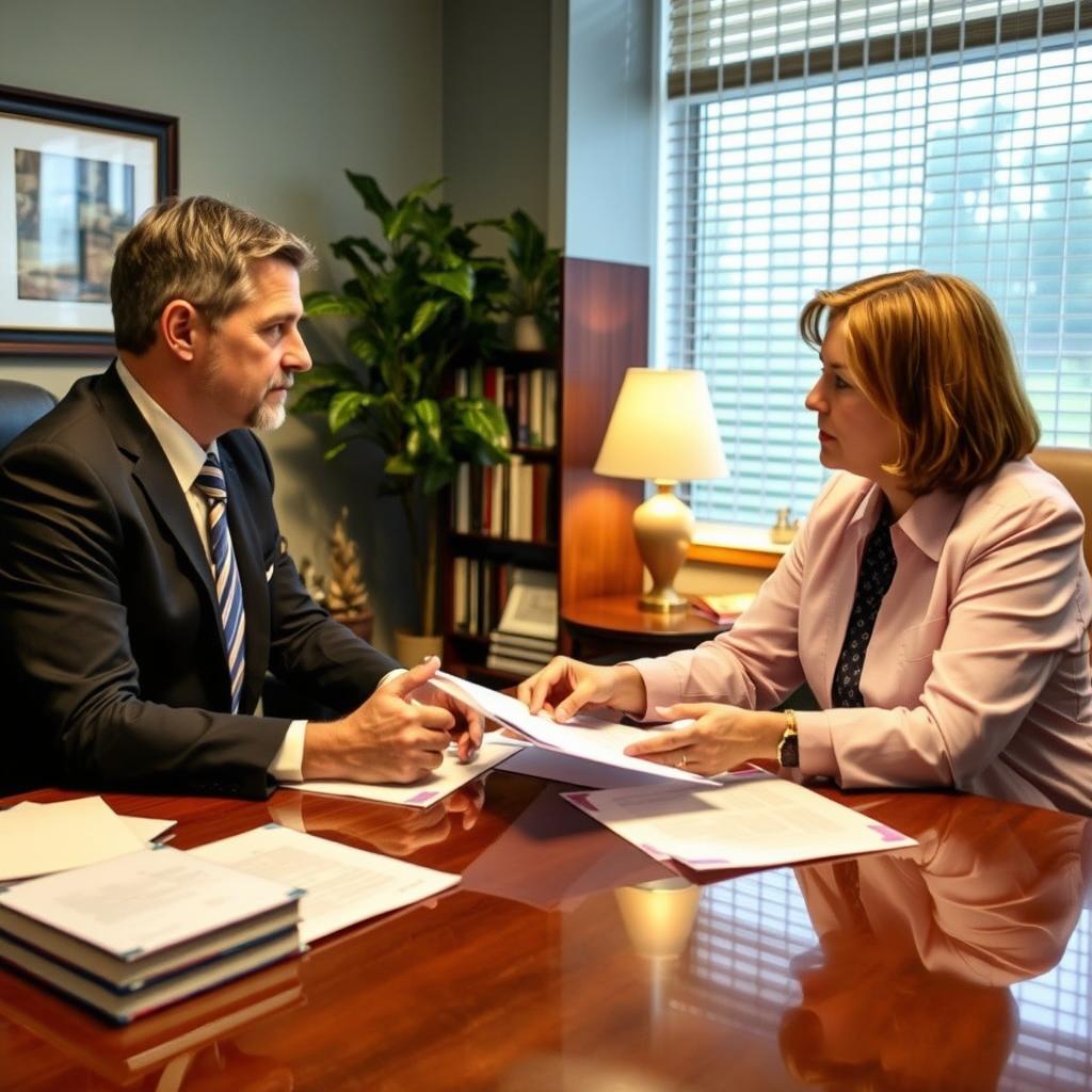 How is child custody decided in Manassas