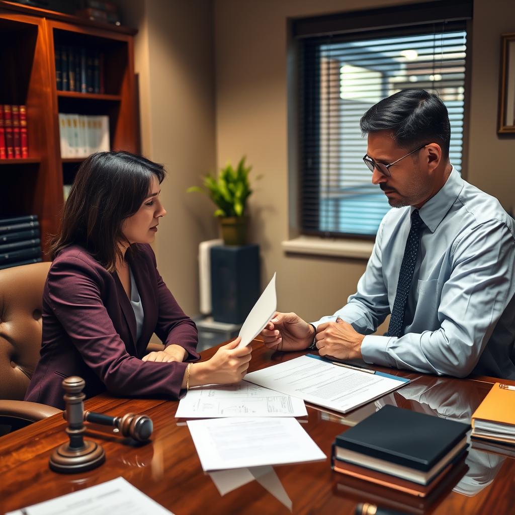 How is child custody decided in Manassas