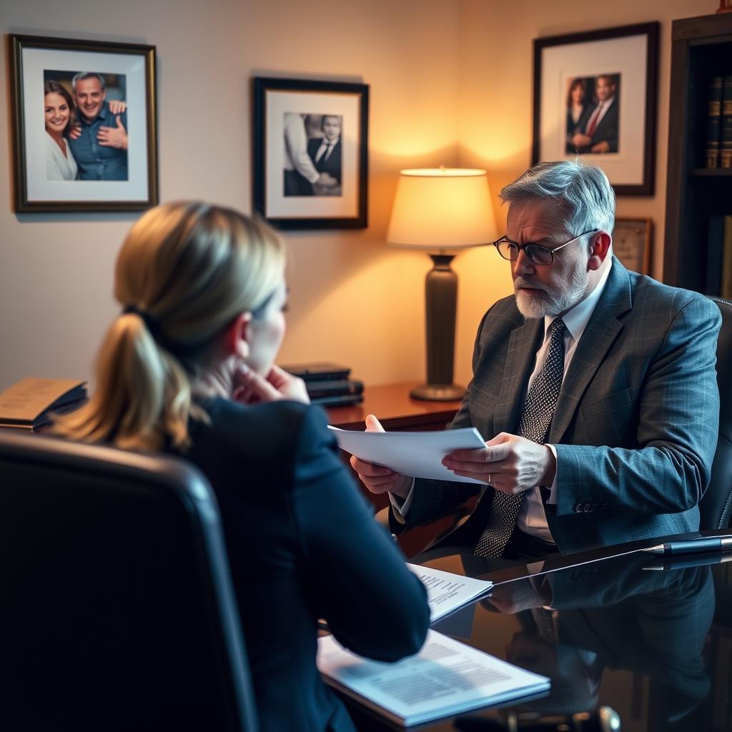 Joint Custody Lawyer Manassas Park, VA