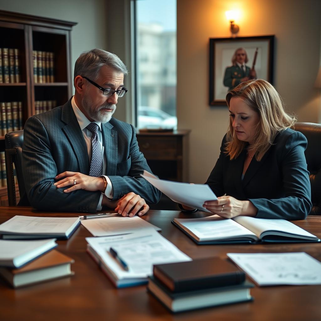 Military Divorce Lawyer Near Me