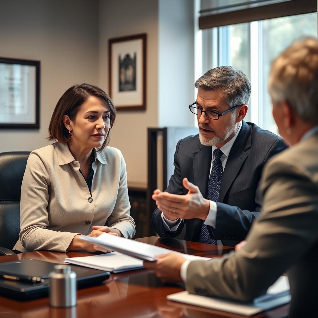 Partner Support Lawyer Fairfax County, VA