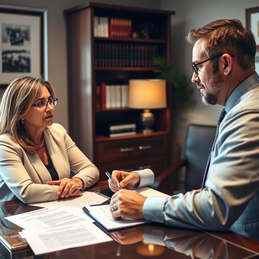Partner Support Lawyer Fairfax, VA