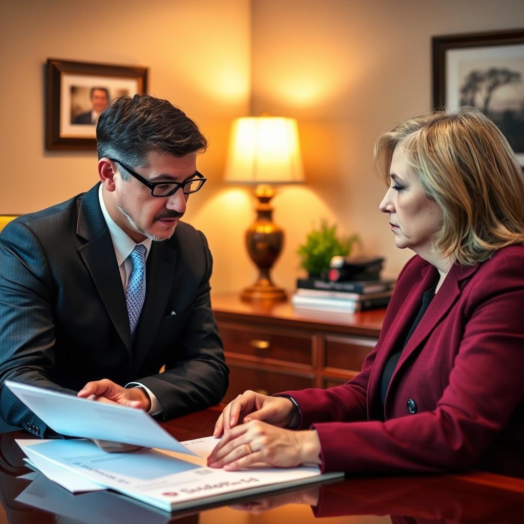Partner Support Lawyer Falls Church, VA