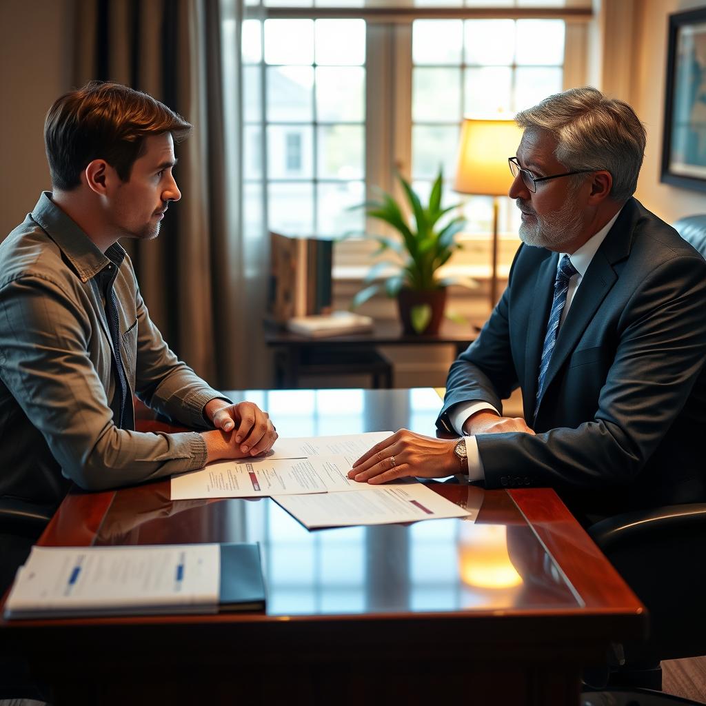 Paternity Rights Lawyer Fairfax County, VA
