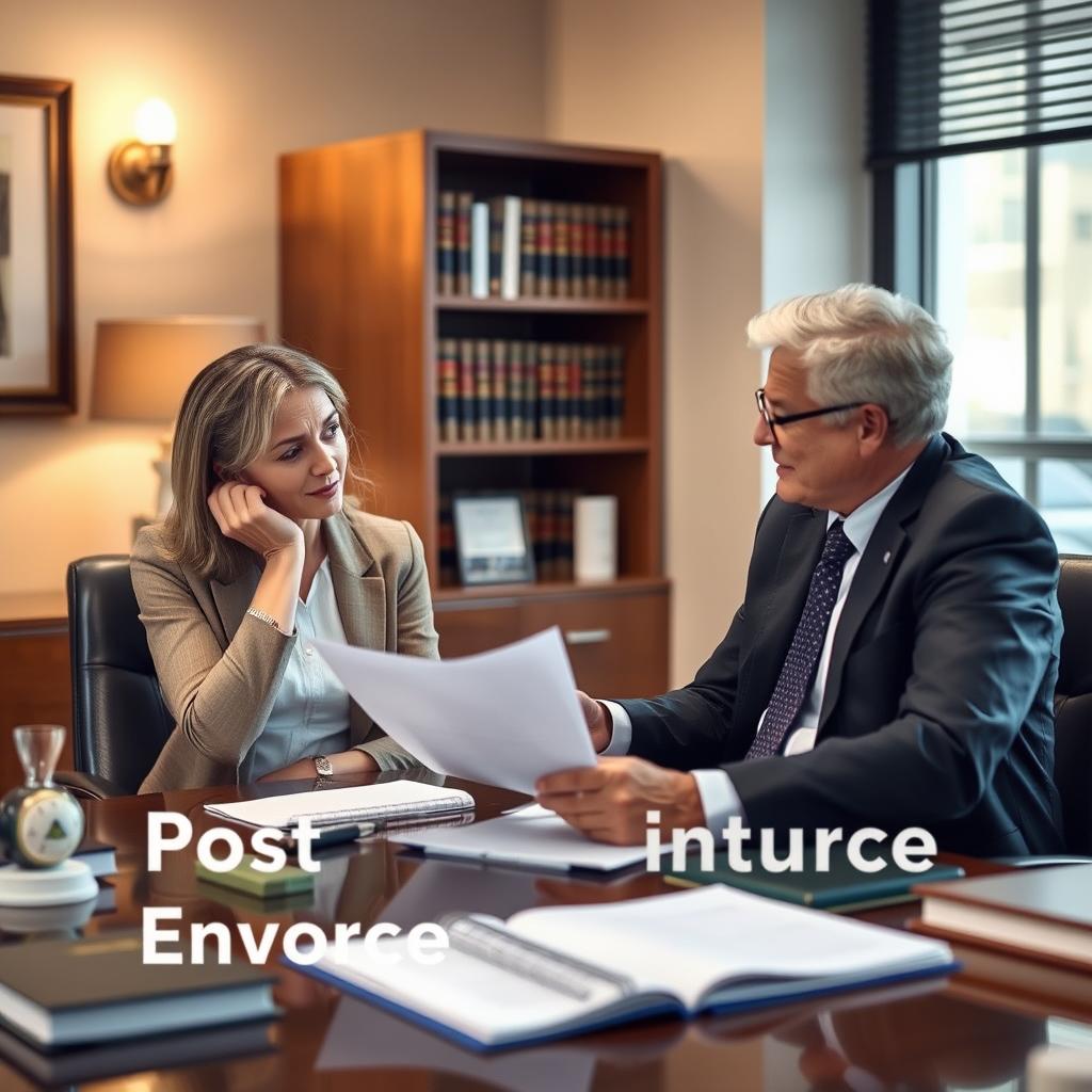 Post Divorce Enforcement Lawyer Near Me