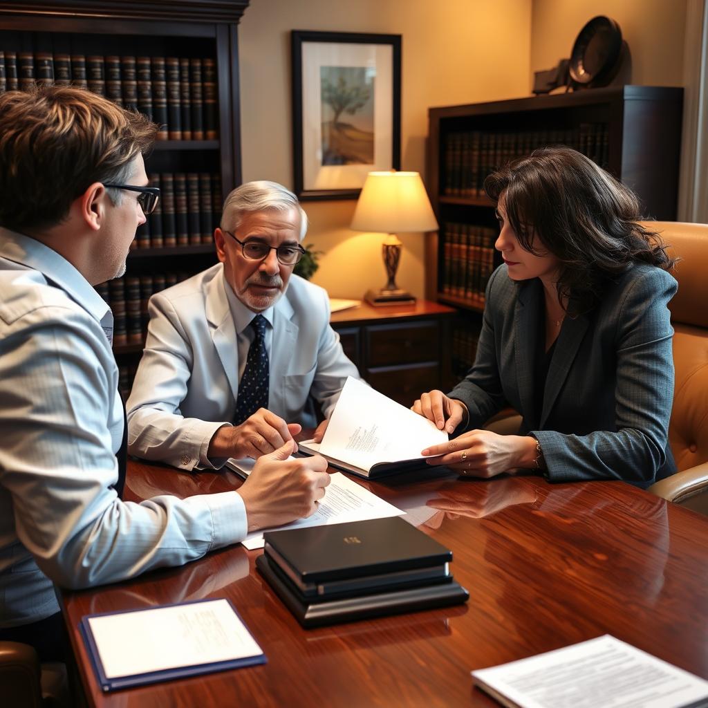 Postnup Lawyer Fairfax County, VA