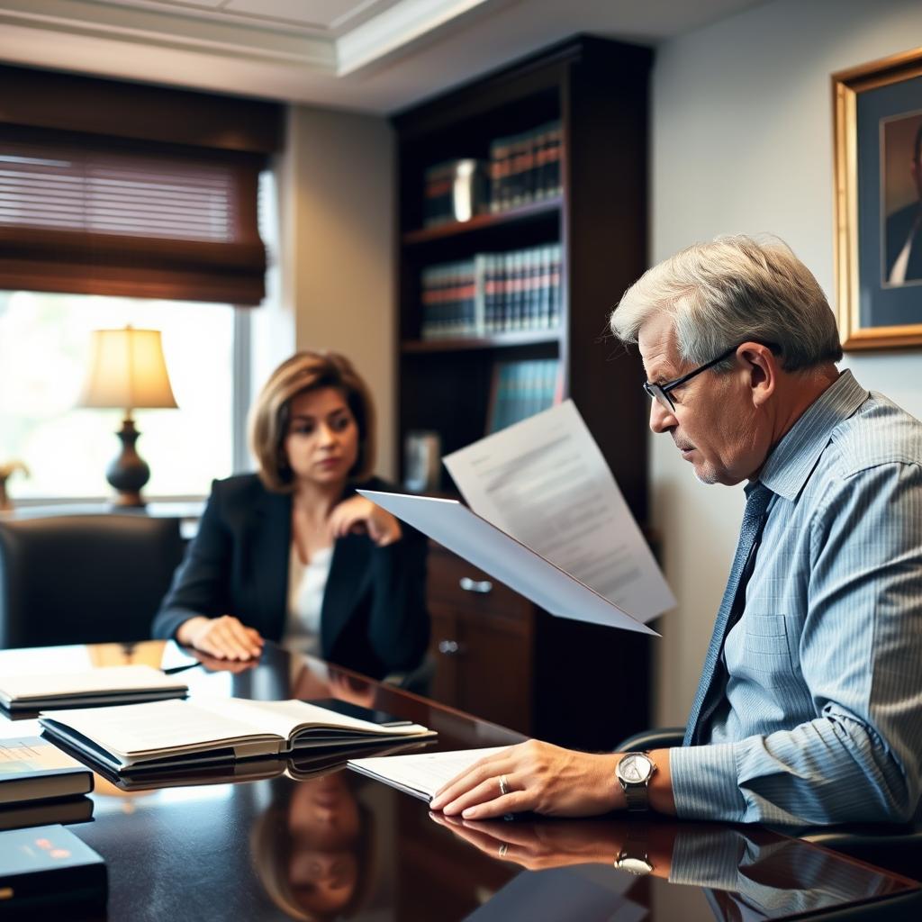 Postnup Lawyer Fairfax, VA