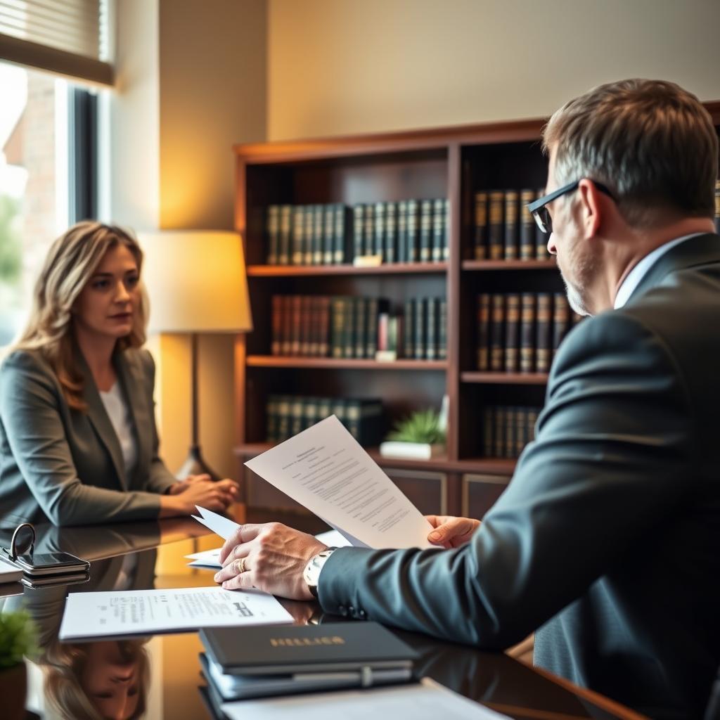 Postnuptial Agreement Lawyer Manassas Park, VA