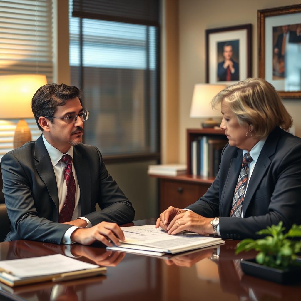 Property Division Lawyer Falls Church, VA