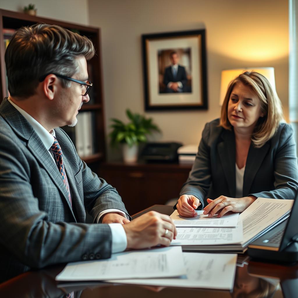 Property Division Lawyer Falls Church, VA