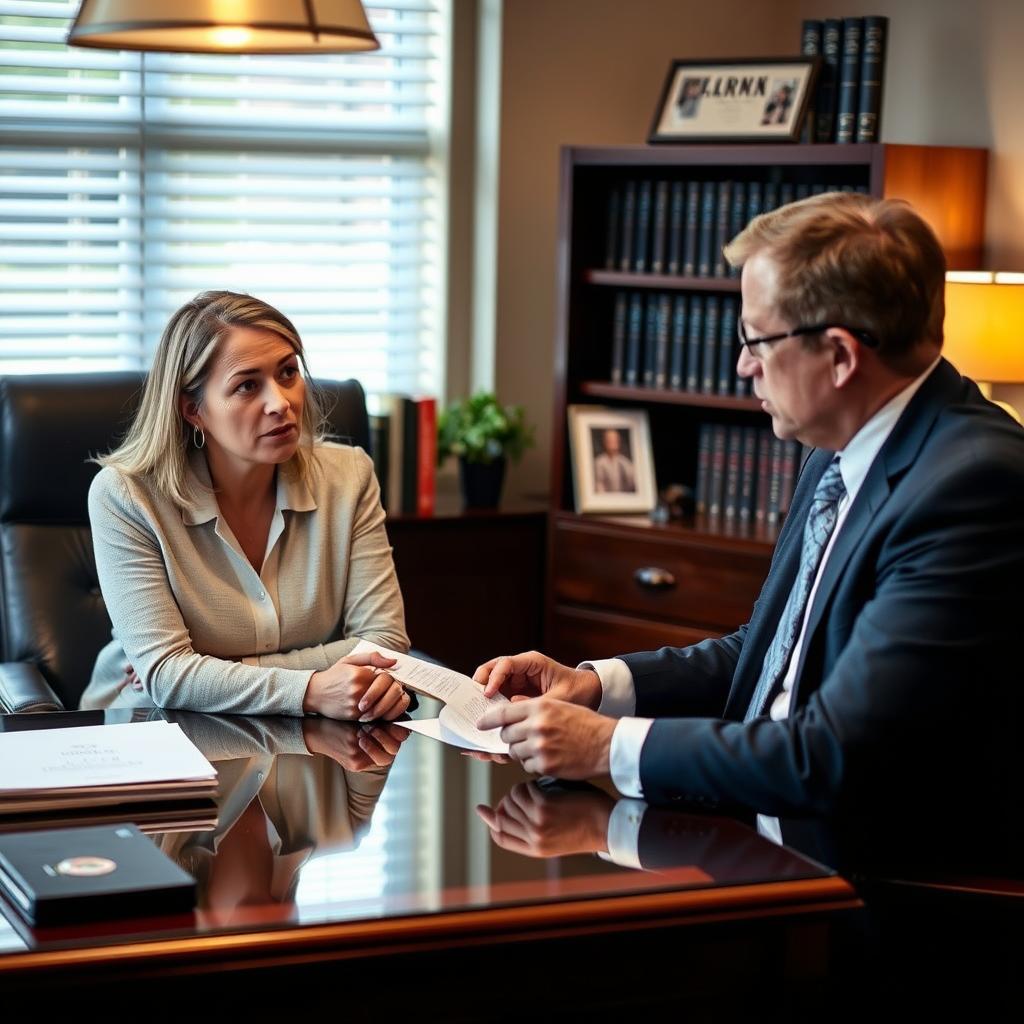 Property Division Lawyer Manassas Park, VA