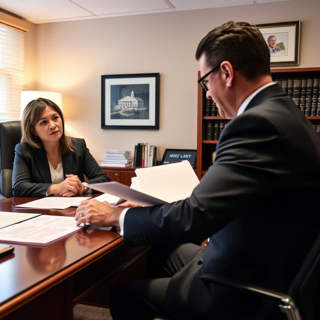 Property Settlement Lawyer Alexandria, VA