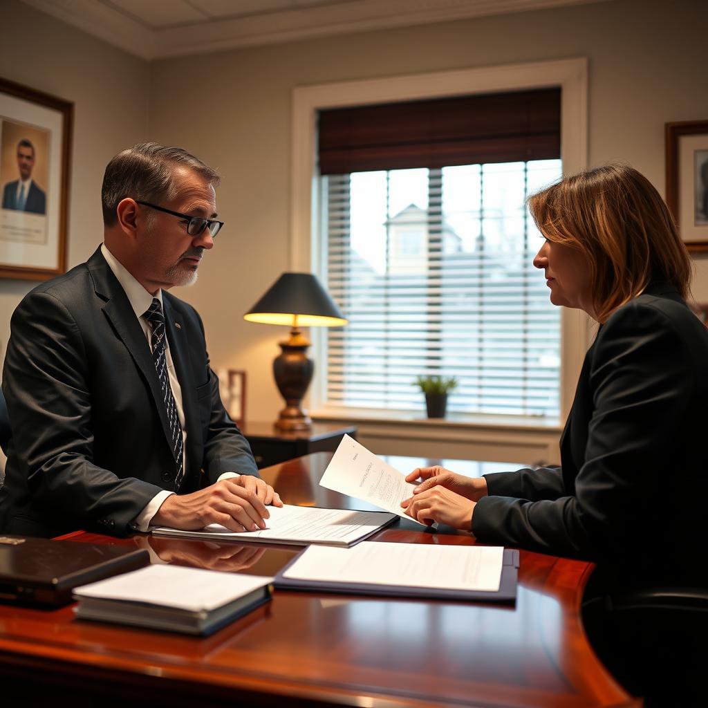 Property Settlement Lawyer Manassas, VA