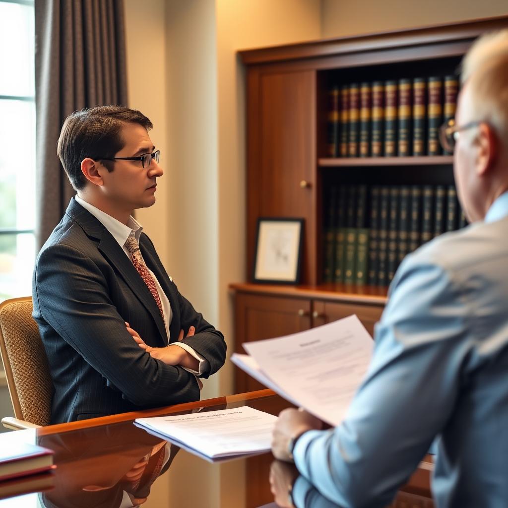 Protective Filing Lawyer Arlington County, VA