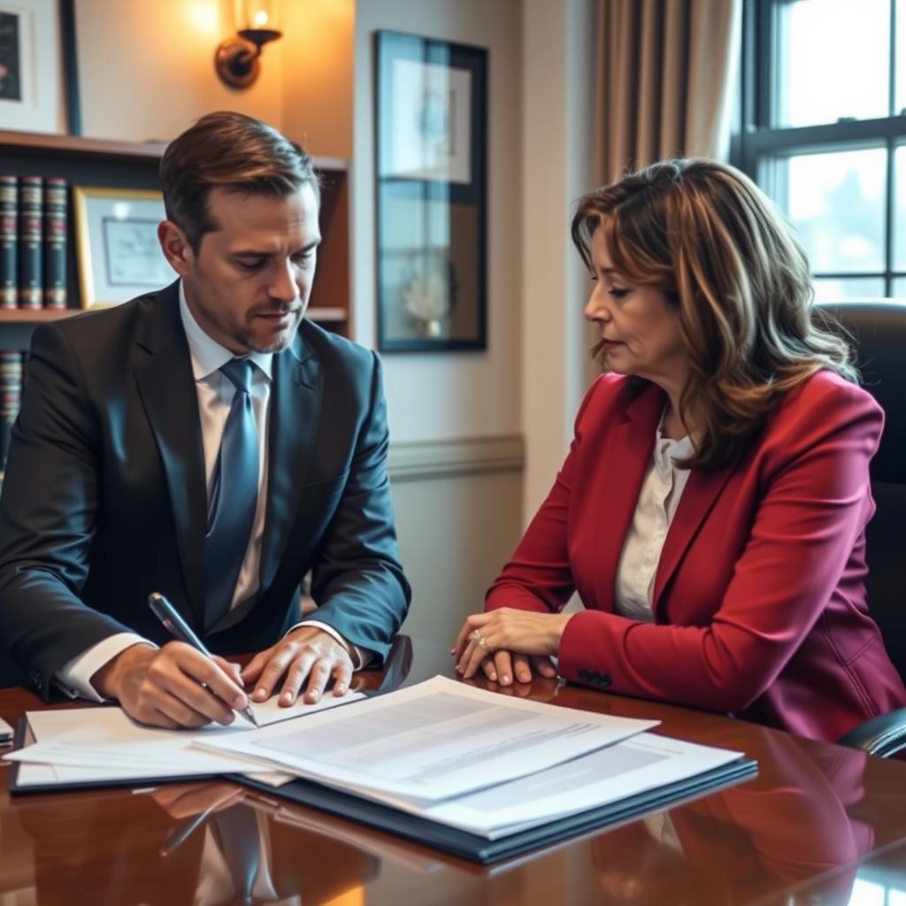 Protective Filing Lawyer Fairfax, VA