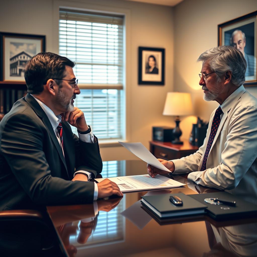 Protective Filing Lawyer Prince William County, VA
