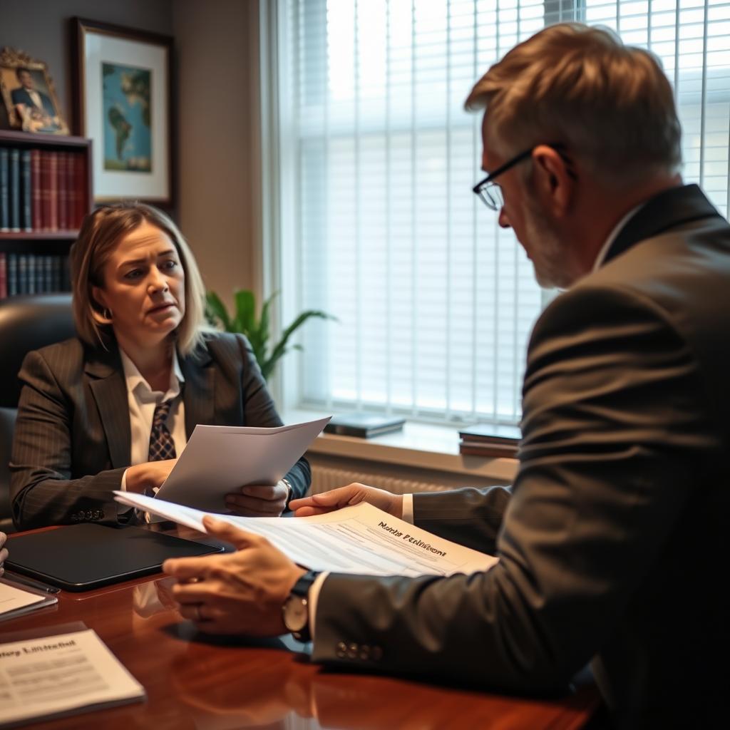 Real Estate Division Lawyer Alexandria, VA