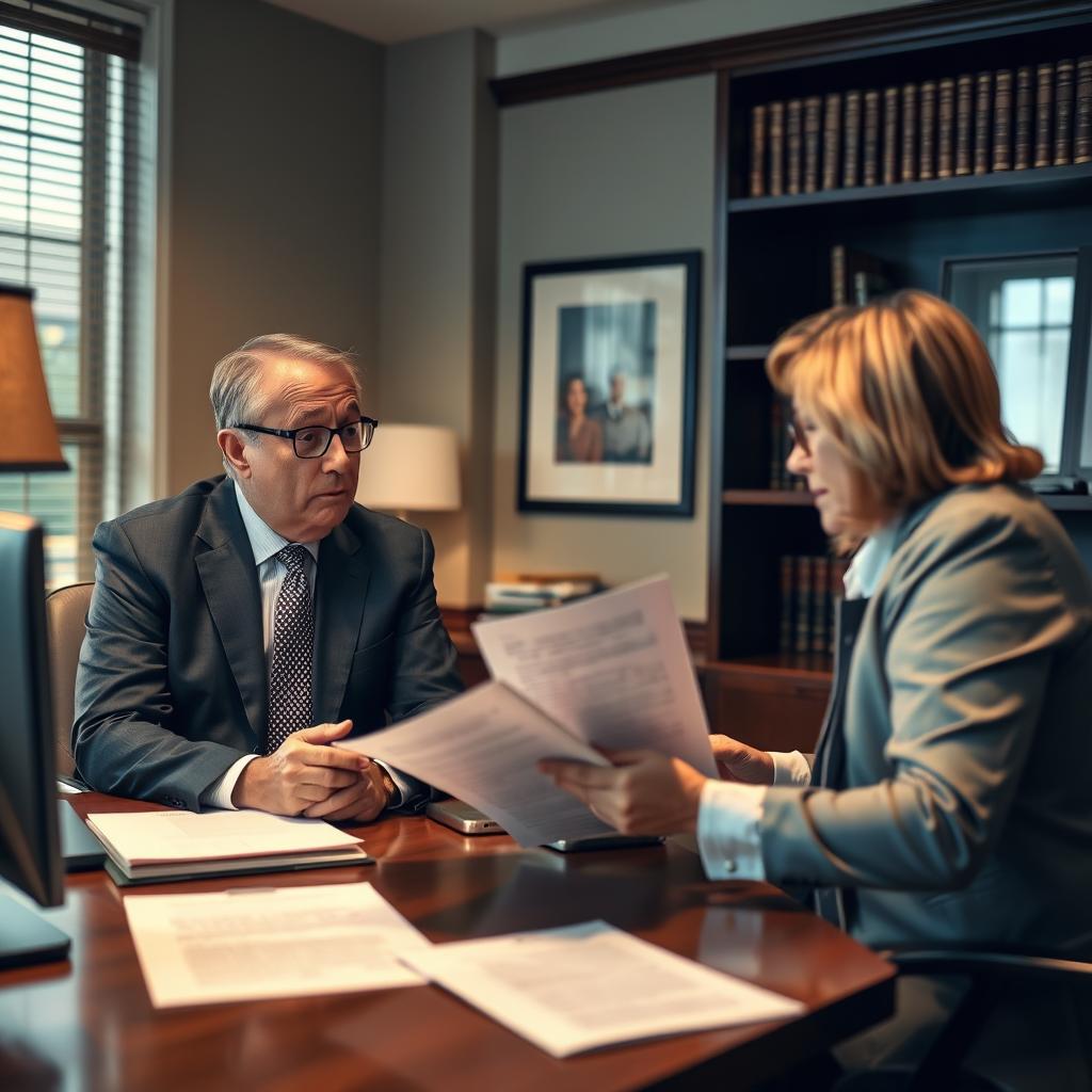 Restraining Order Lawyer Fairfax, VA
