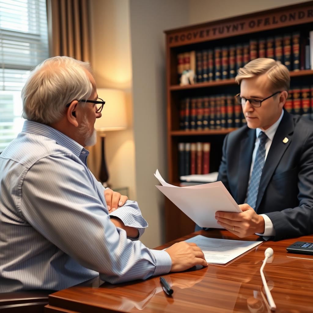 Special Proceedings Lawyer Arlington County, VA