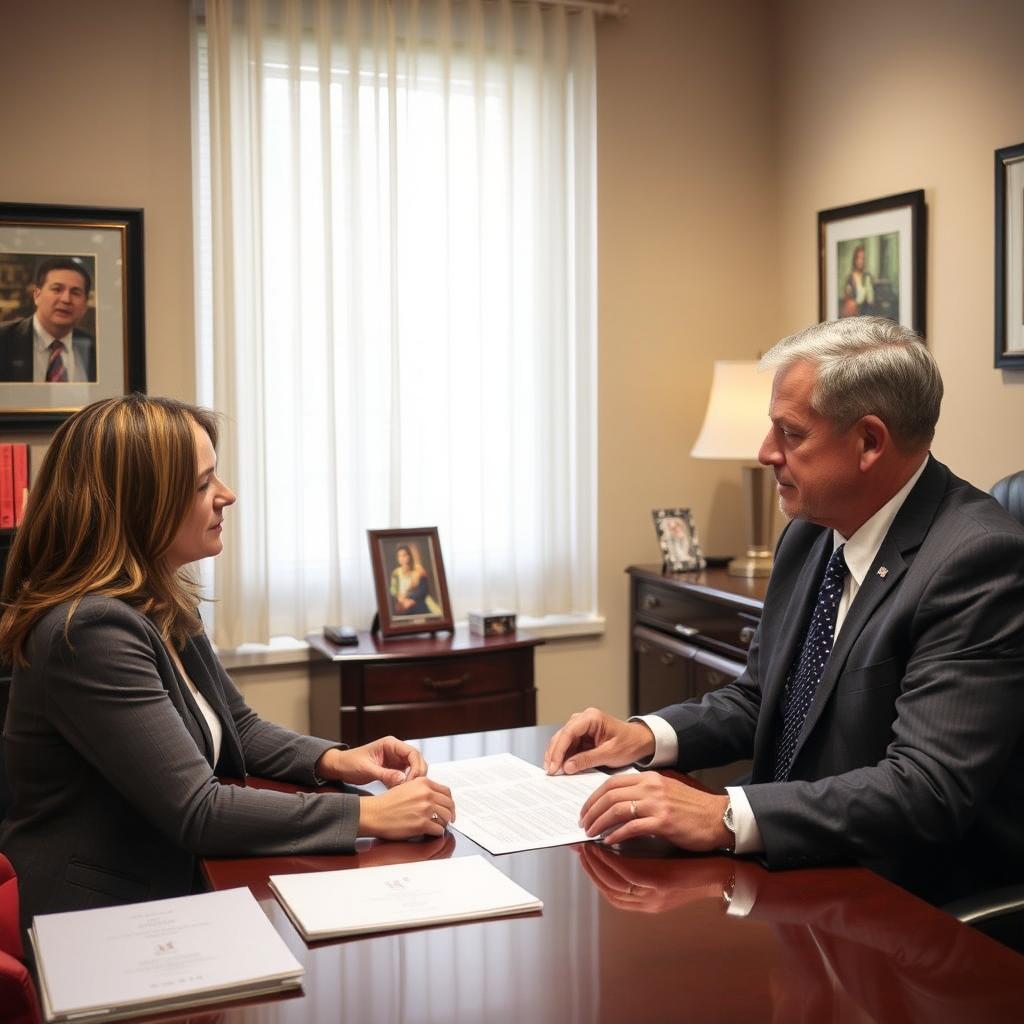 Temporary Custody Lawyer Falls Church, VA